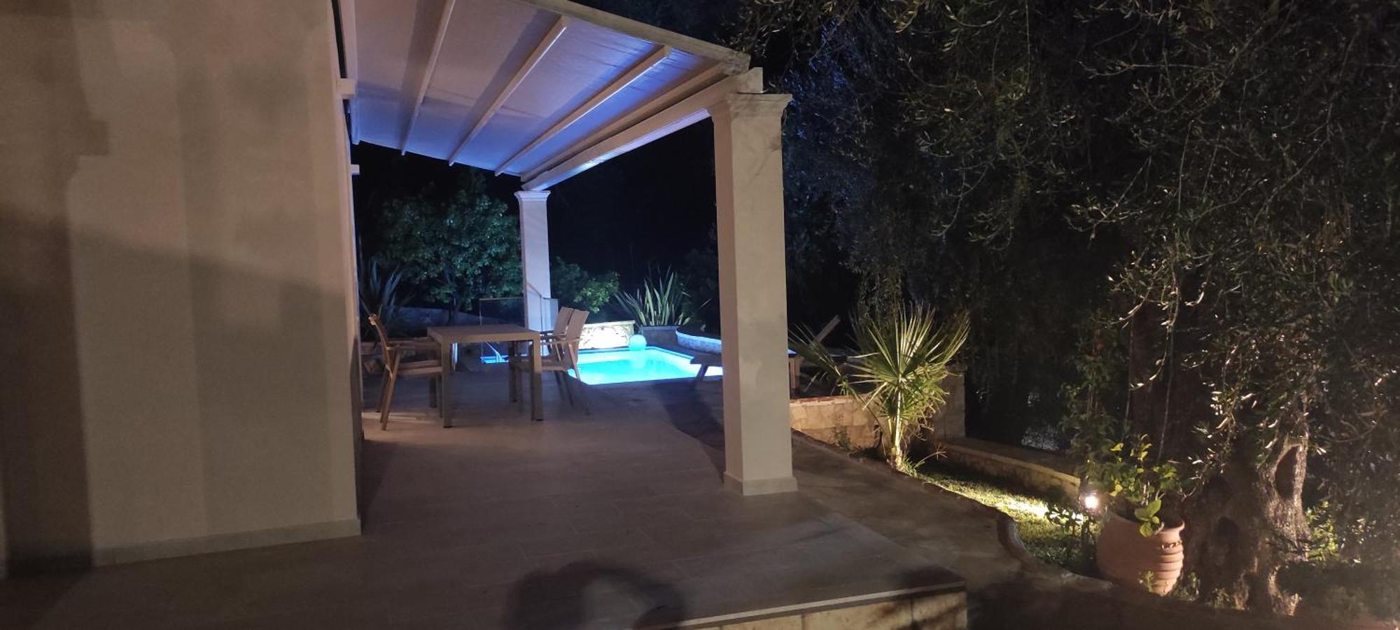 Villa Eleni Liapádesz Kültér fotó