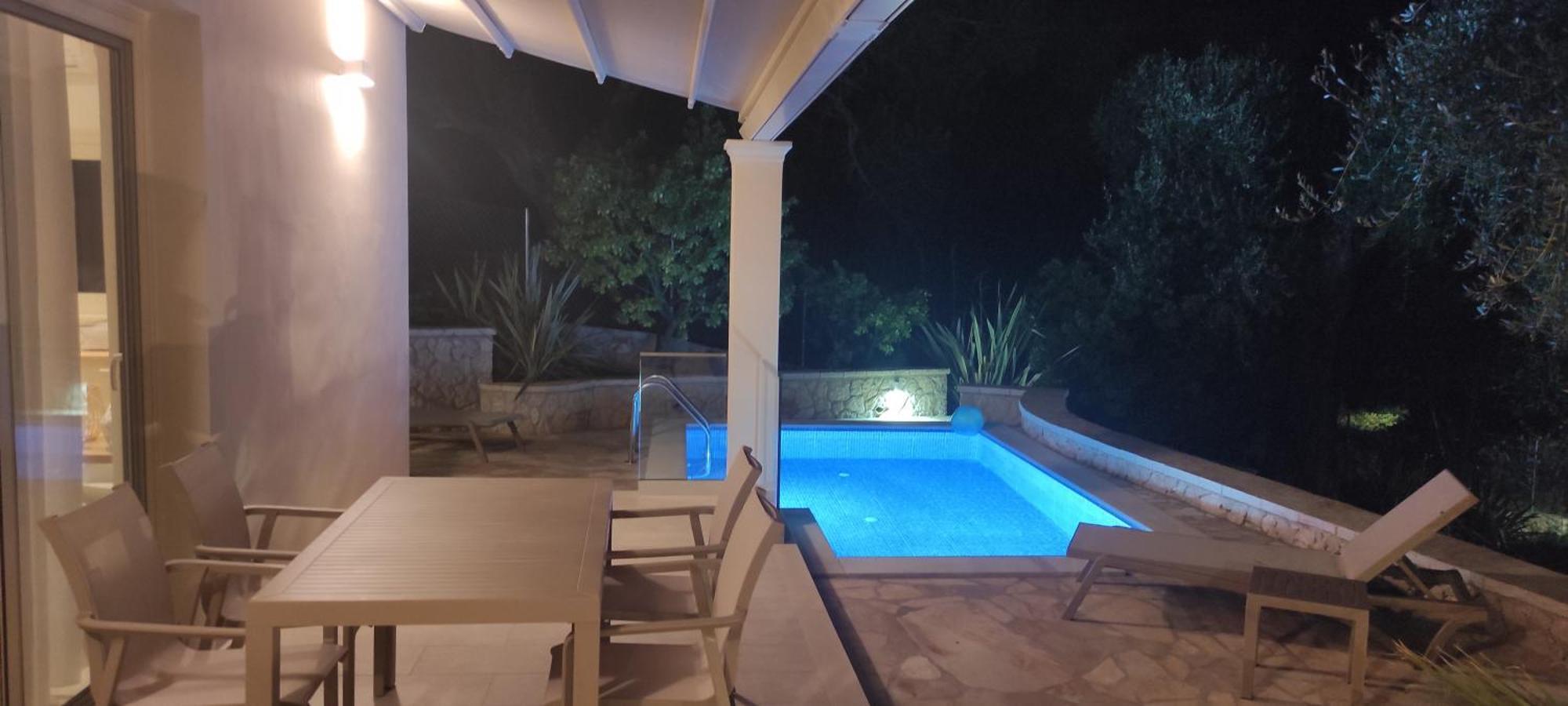 Villa Eleni Liapádesz Kültér fotó