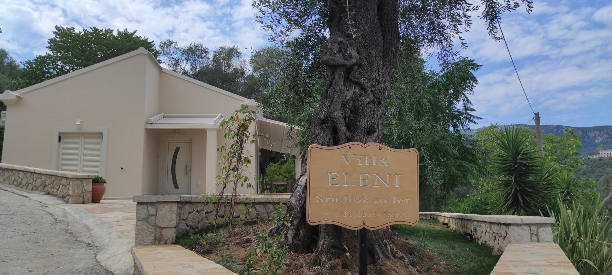 Villa Eleni Liapádesz Kültér fotó