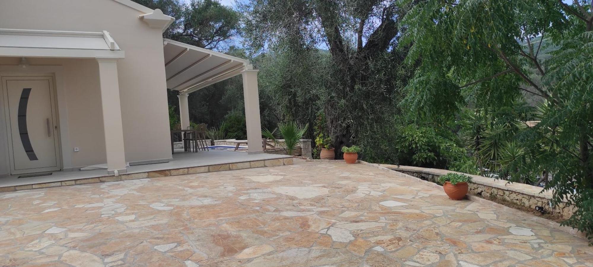 Villa Eleni Liapádesz Kültér fotó
