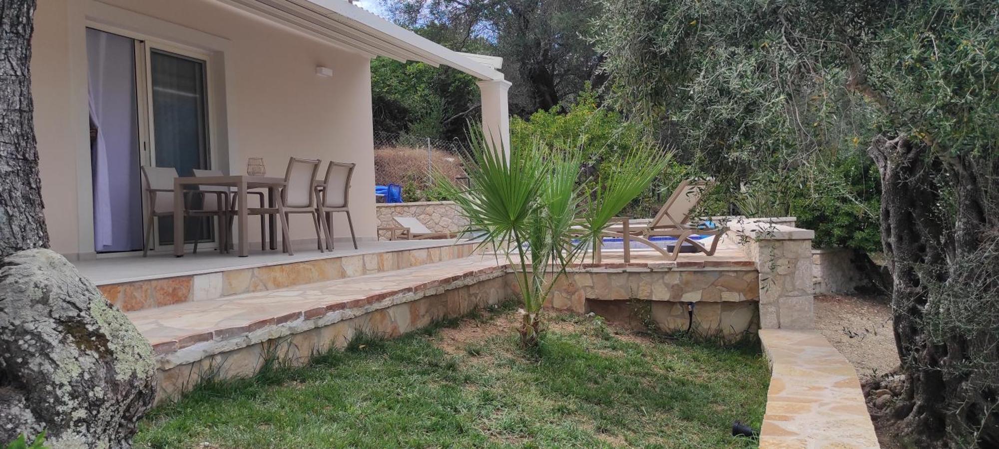 Villa Eleni Liapádesz Kültér fotó