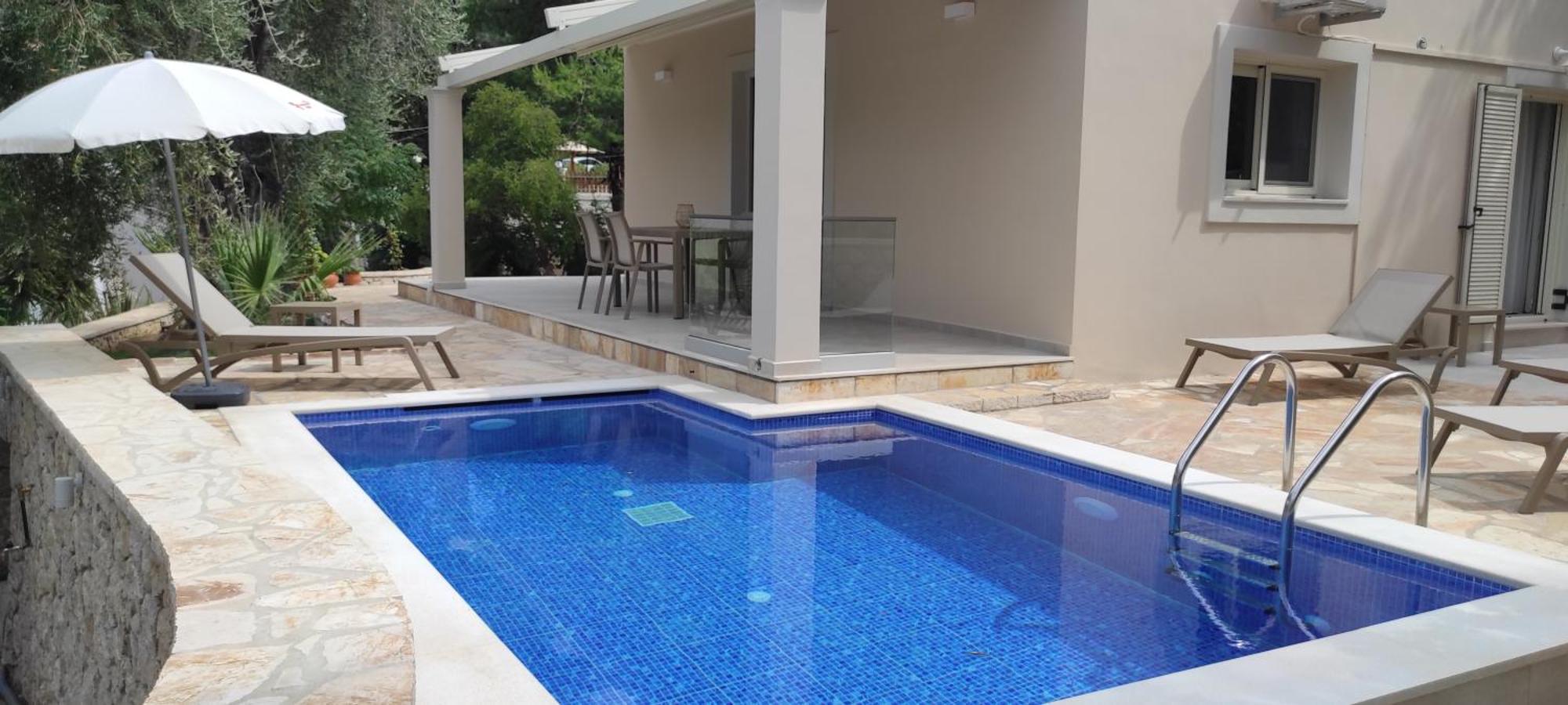 Villa Eleni Liapádesz Kültér fotó