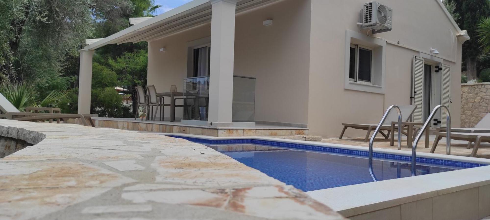 Villa Eleni Liapádesz Kültér fotó