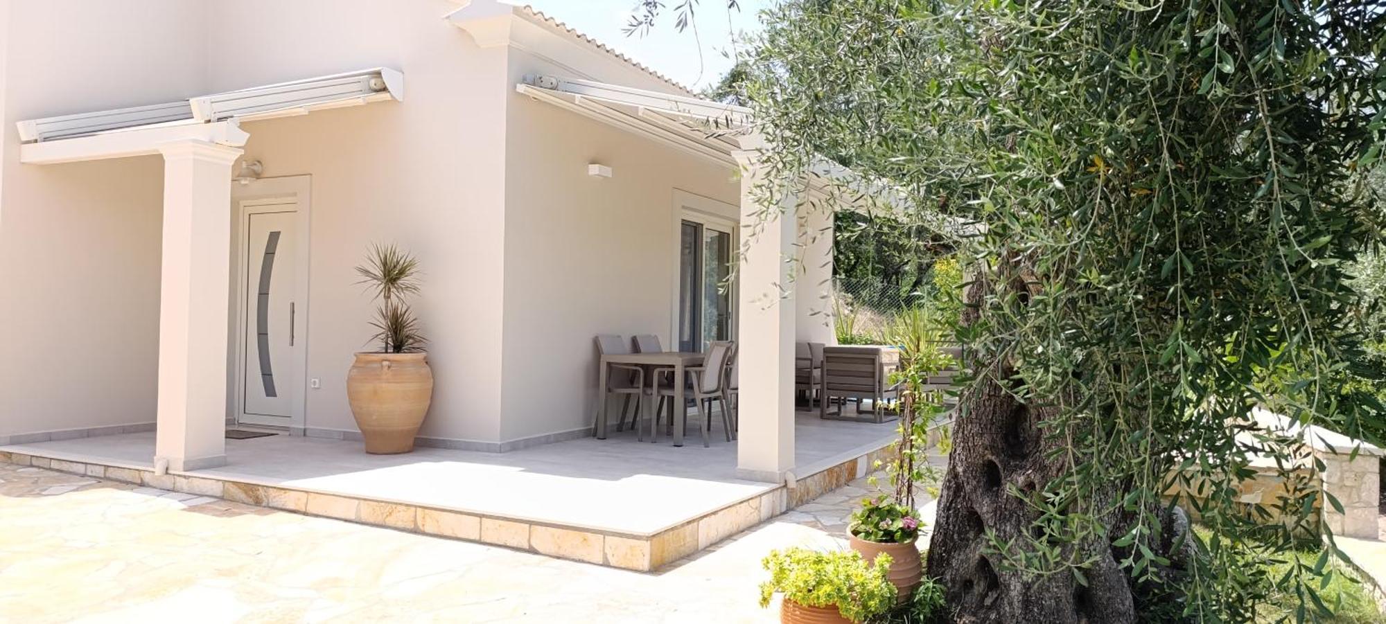 Villa Eleni Liapádesz Kültér fotó