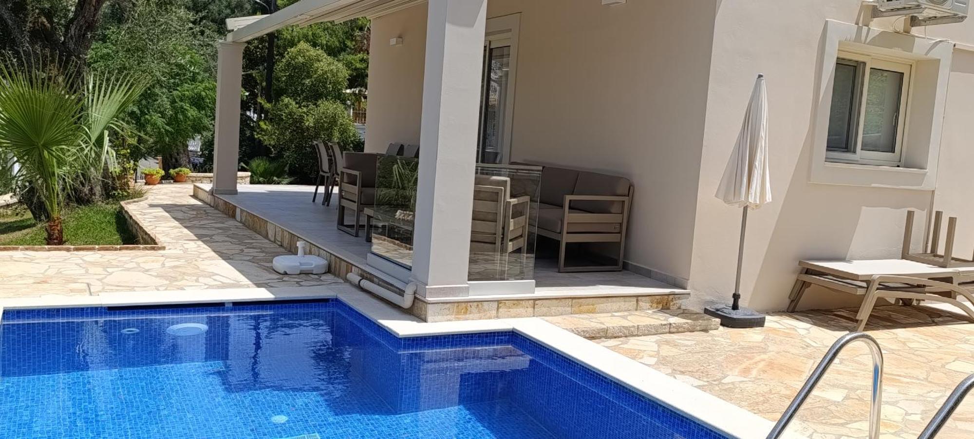 Villa Eleni Liapádesz Kültér fotó