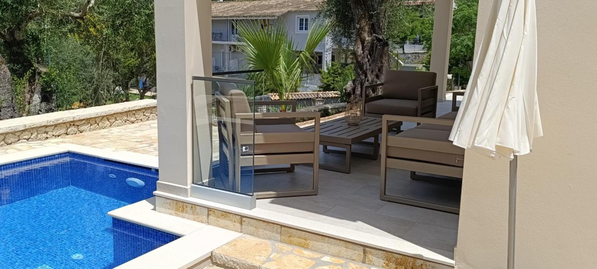 Villa Eleni Liapádesz Kültér fotó
